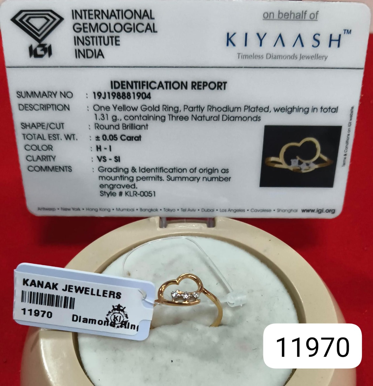 Diamond Rings Gold 18k