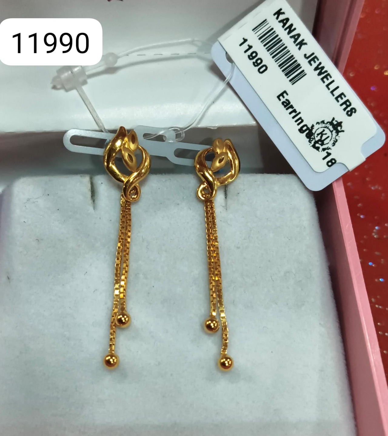 Earrings C 18K